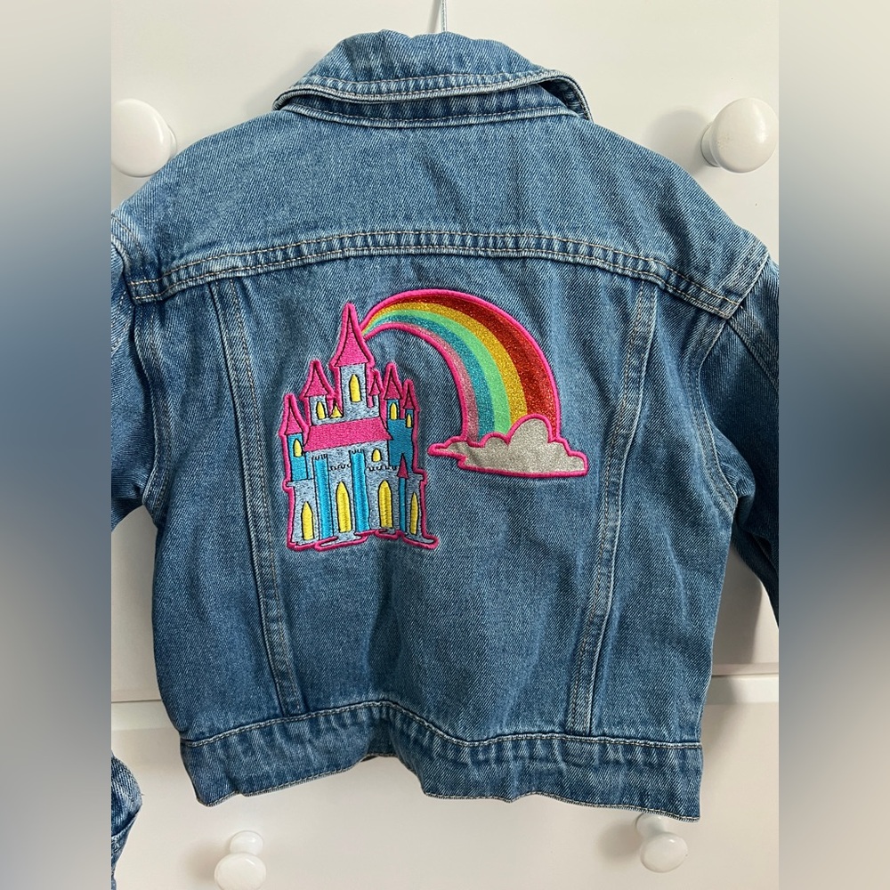 Disney Castle Denim Jacket